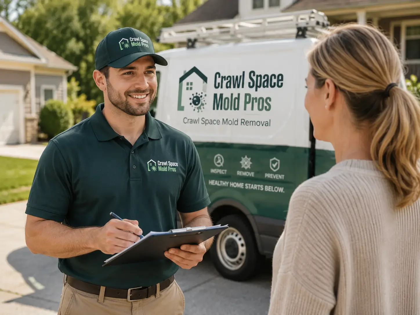 Crawl Space Mold Removal Stonewall, OK FAQs